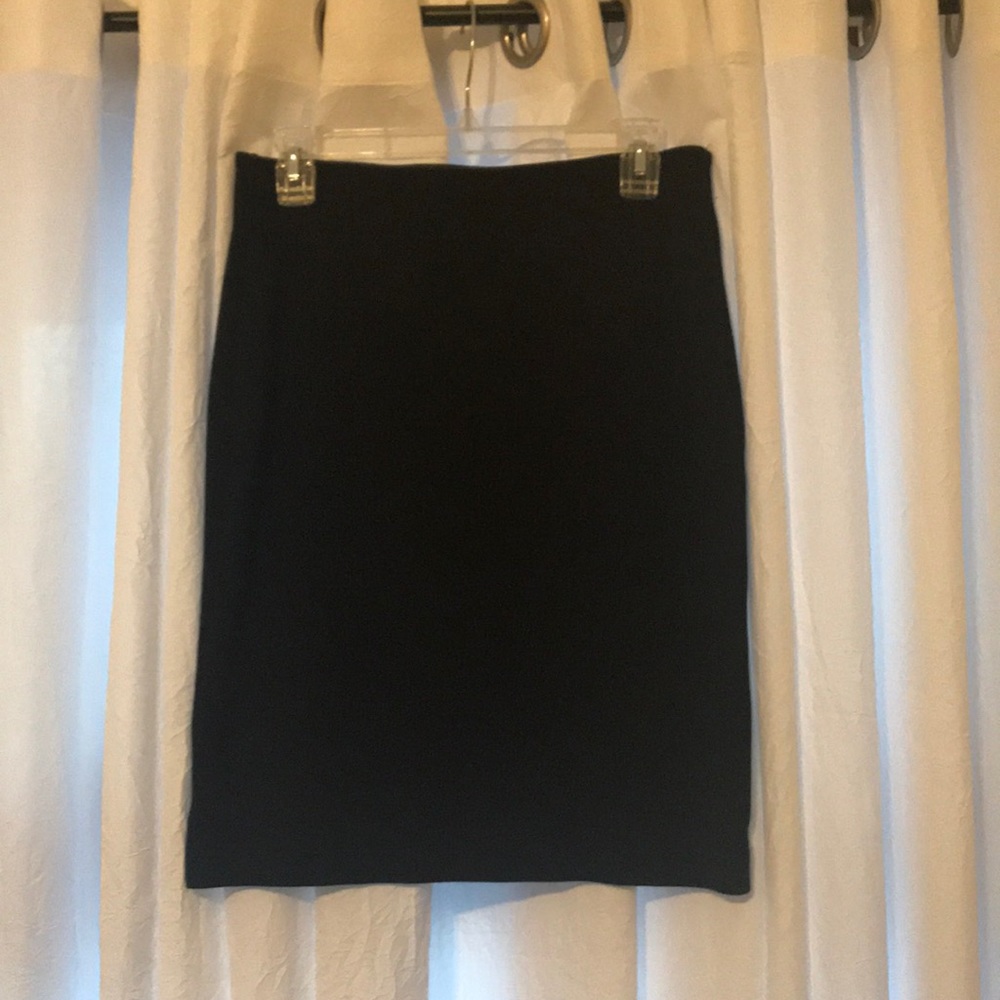 Loft Black skirt. Size small